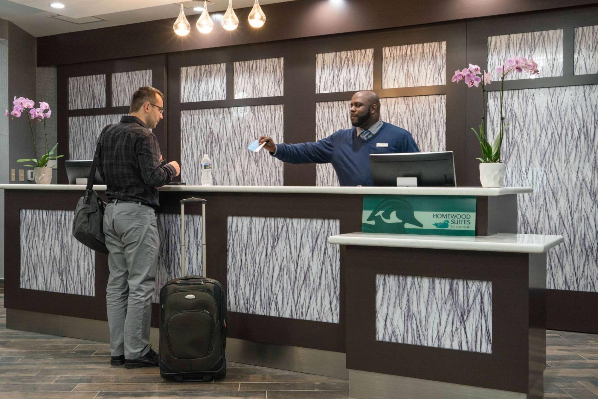 Homewood Suites By Hilton Philadelphia Plymouth Meeting Bagian luar foto